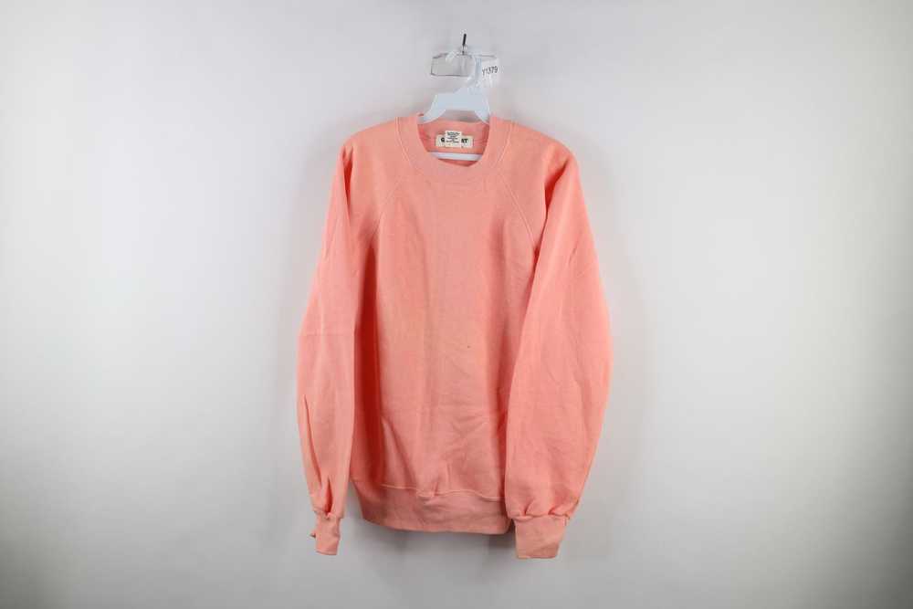 Gap × Vintage Vintage 80s Gap Sport Blank Crewnec… - image 1