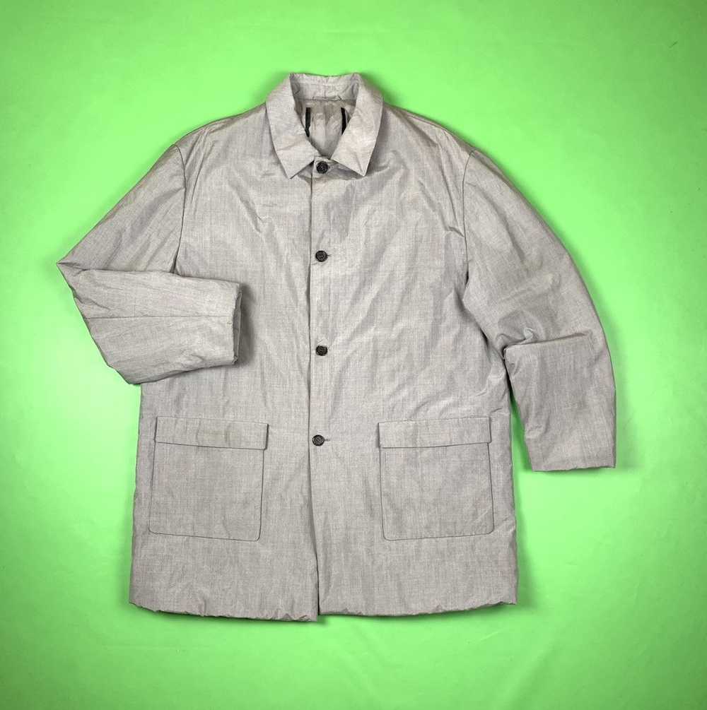 Prada RUNWAY FW 98 Prada 100% Silk Insulated Coat… - image 2