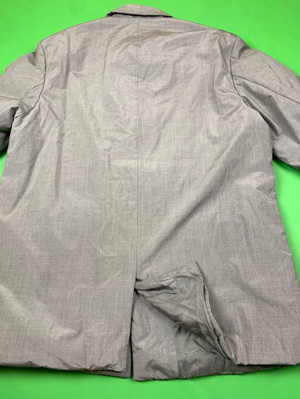 Prada RUNWAY FW 98 Prada 100% Silk Insulated Coat… - image 6