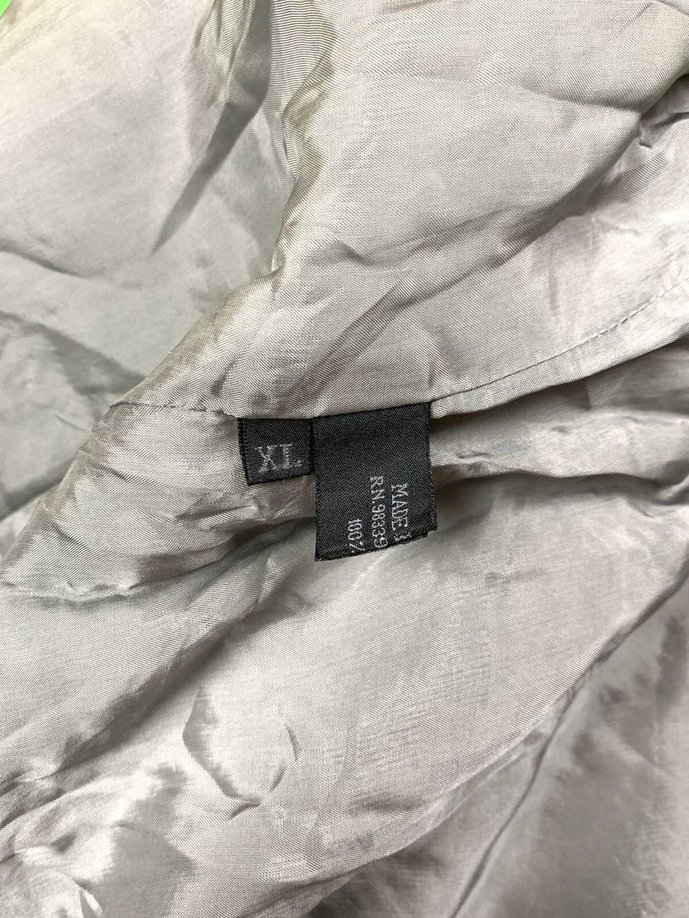 Prada RUNWAY FW 98 Prada 100% Silk Insulated Coat… - image 7