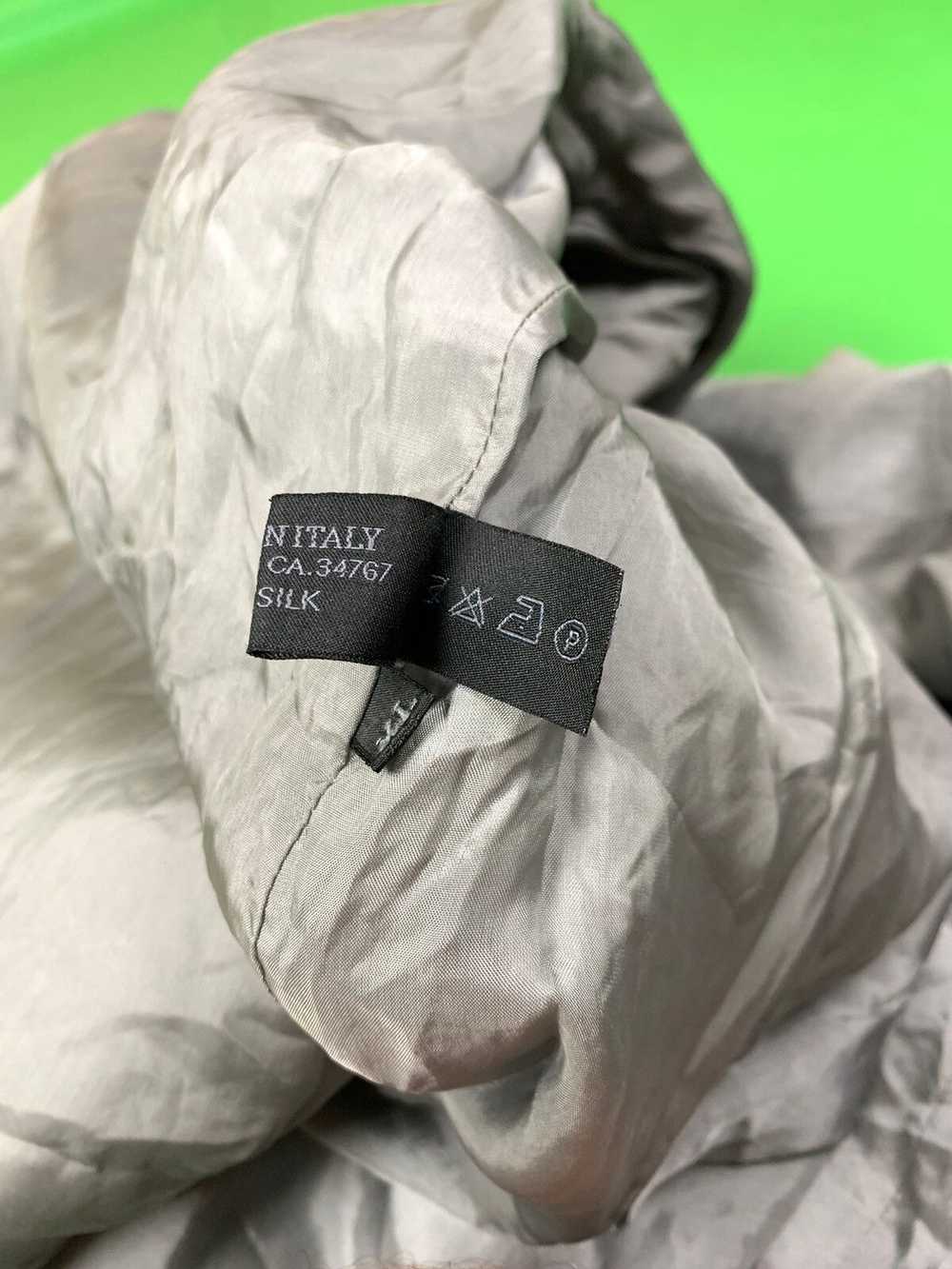 Prada RUNWAY FW 98 Prada 100% Silk Insulated Coat… - image 9
