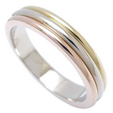 Cartier CARTIER Trinity Wedding Ring #52 K18 Thre… - image 1