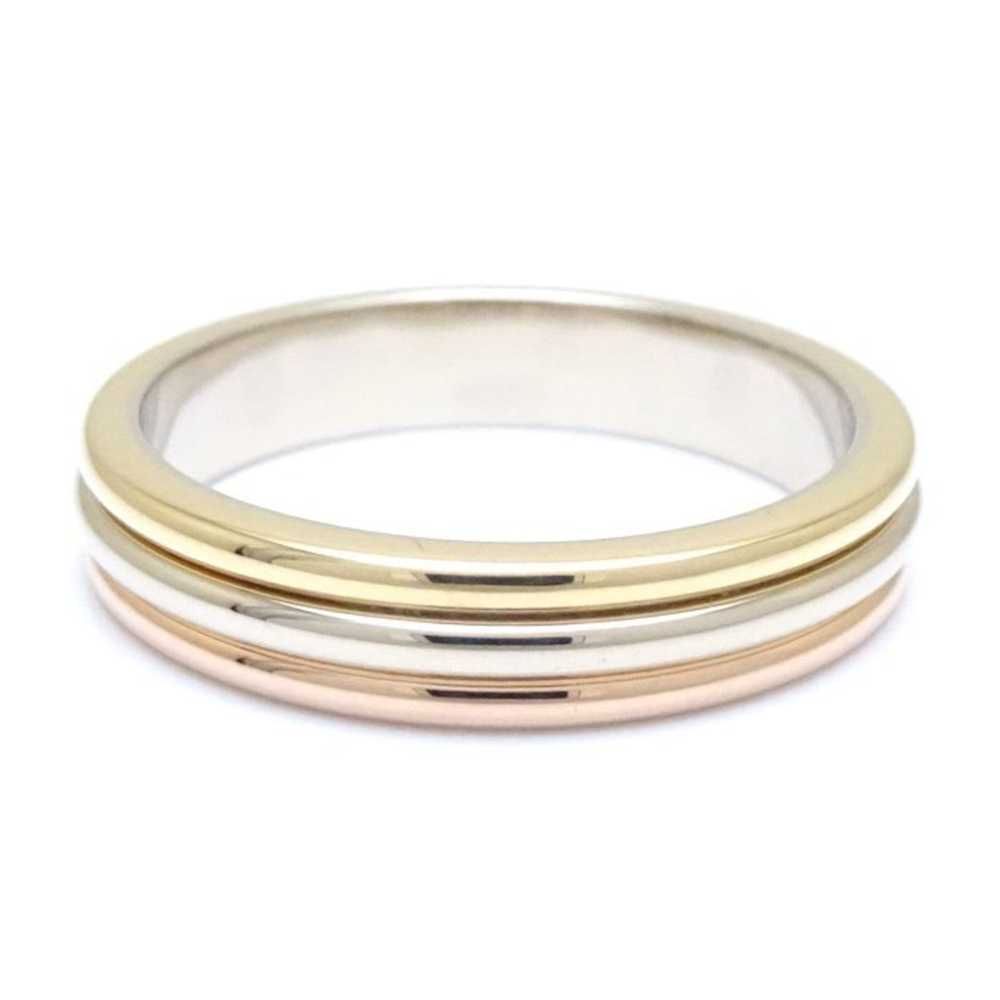 Cartier CARTIER Trinity Wedding Ring #52 K18 Thre… - image 3