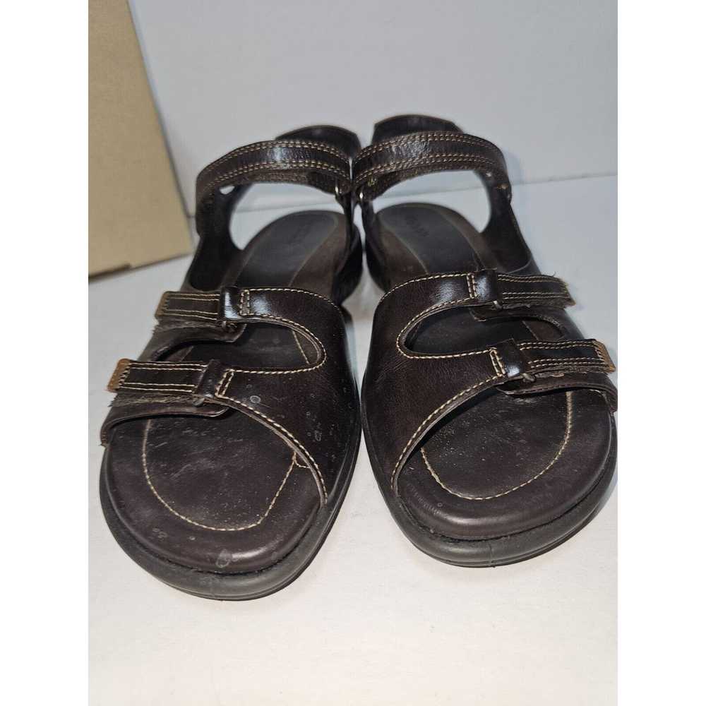 Ecco Ecco Sandals Womens 41 US 10 10.5 Leather 3 … - image 2