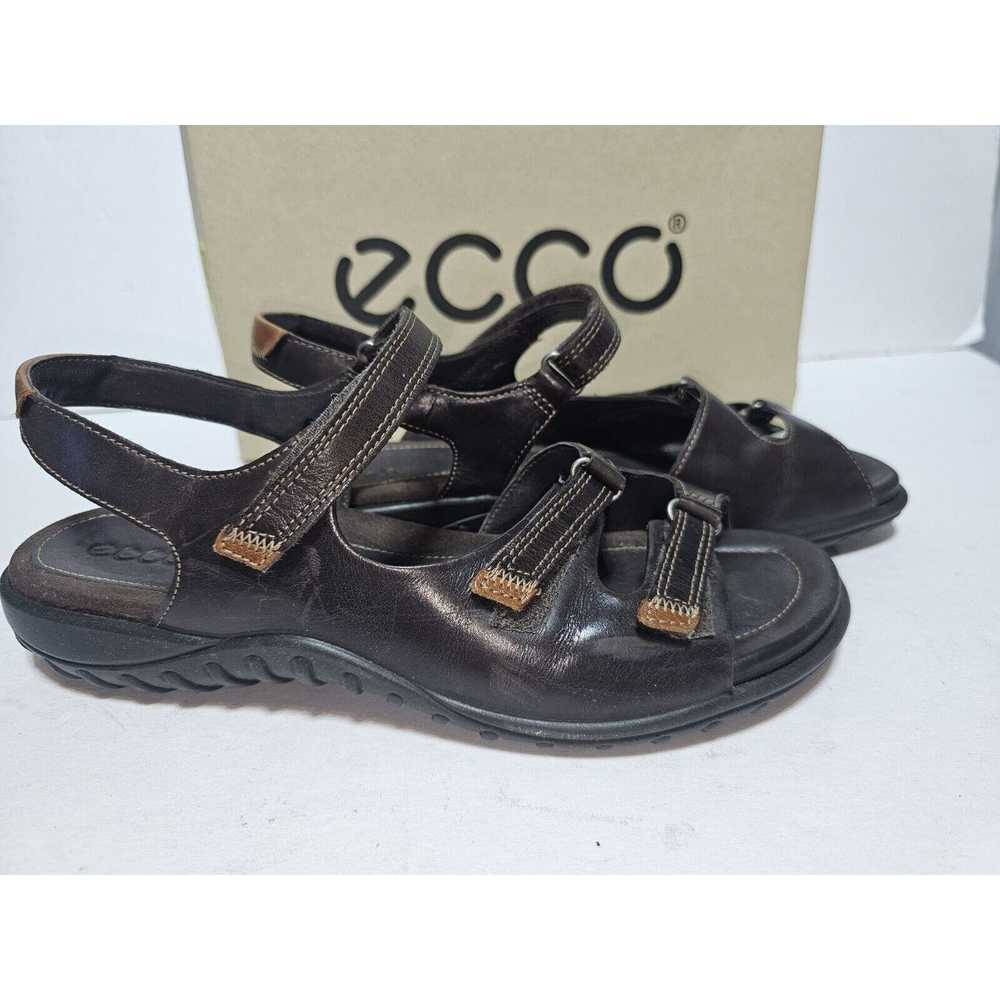 Ecco Ecco Sandals Womens 41 US 10 10.5 Leather 3 … - image 3