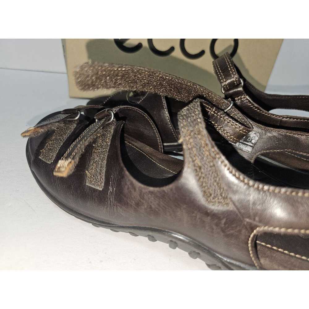 Ecco Ecco Sandals Womens 41 US 10 10.5 Leather 3 … - image 6