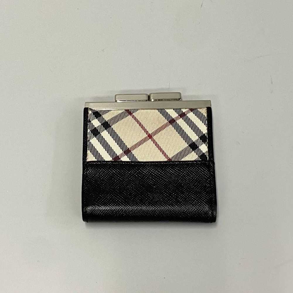 Burberry BURBERRY Nova Check Leather Coin Purse W… - image 3