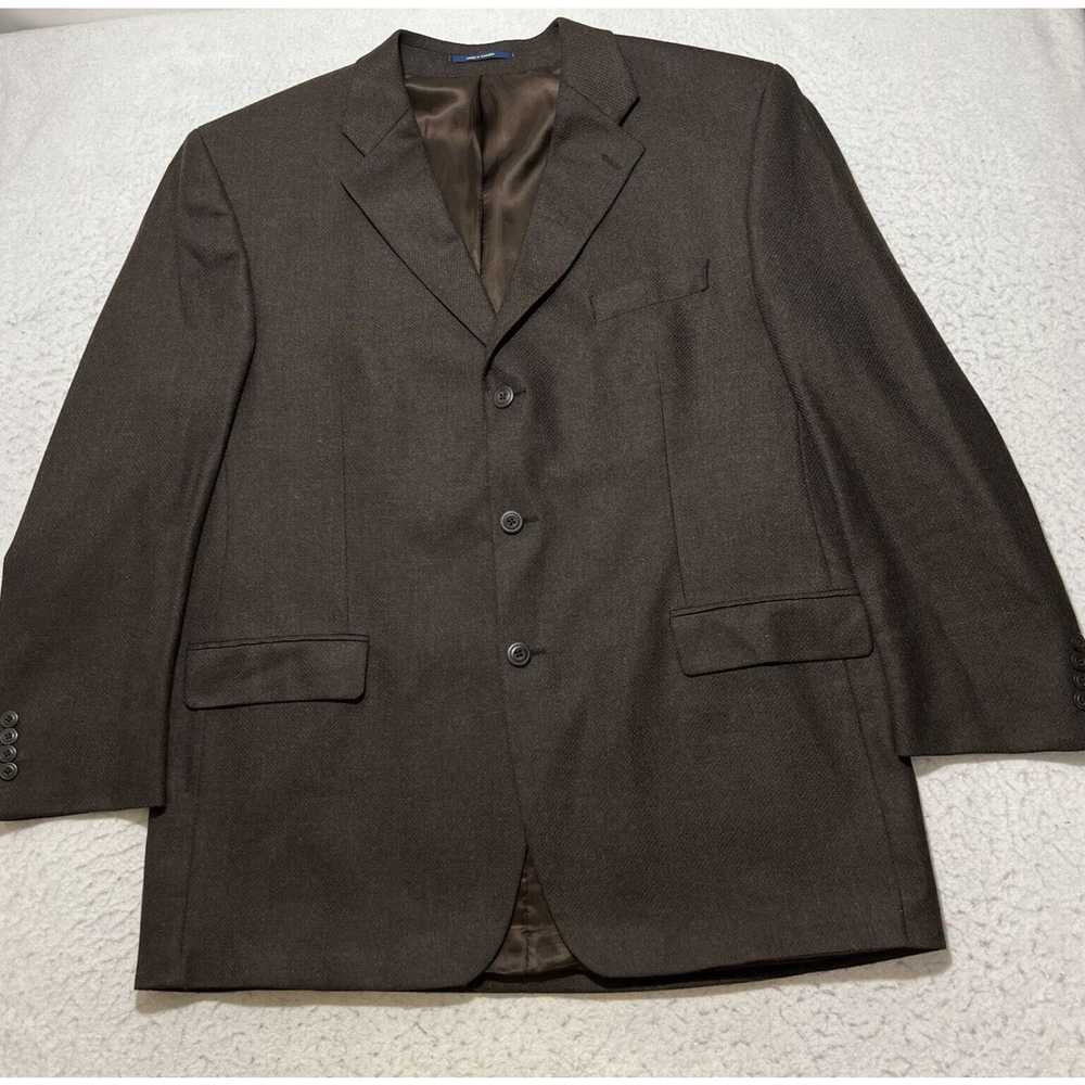 Other Portofino Gage Wool Brown Career Suit Jacke… - image 1