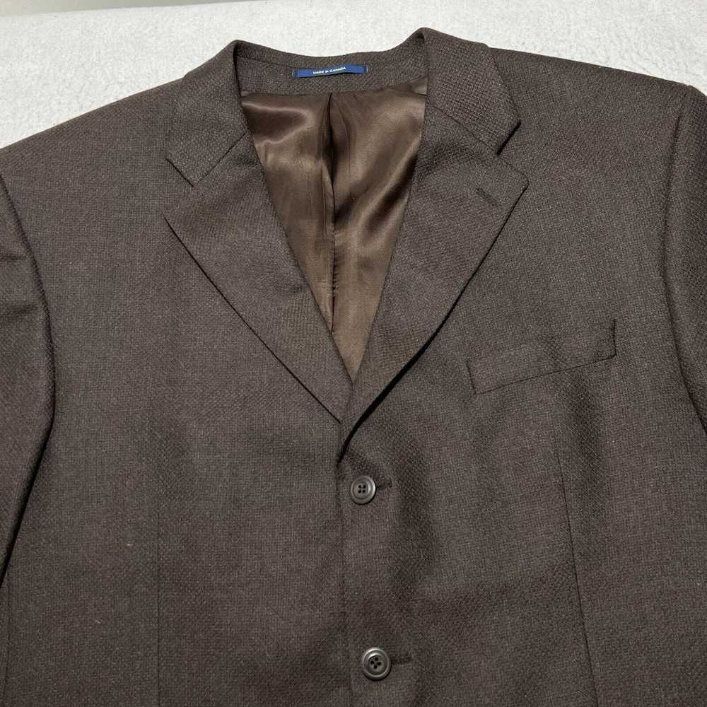 Other Portofino Gage Wool Brown Career Suit Jacke… - image 2