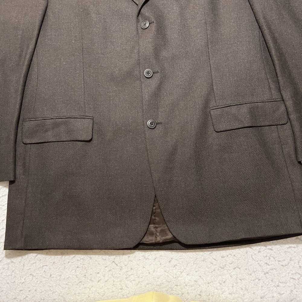 Other Portofino Gage Wool Brown Career Suit Jacke… - image 3