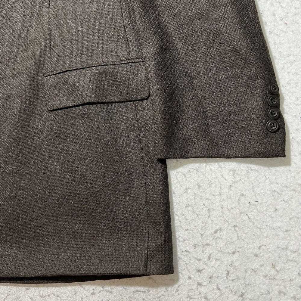 Other Portofino Gage Wool Brown Career Suit Jacke… - image 4