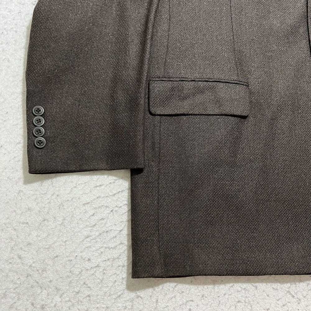 Other Portofino Gage Wool Brown Career Suit Jacke… - image 5