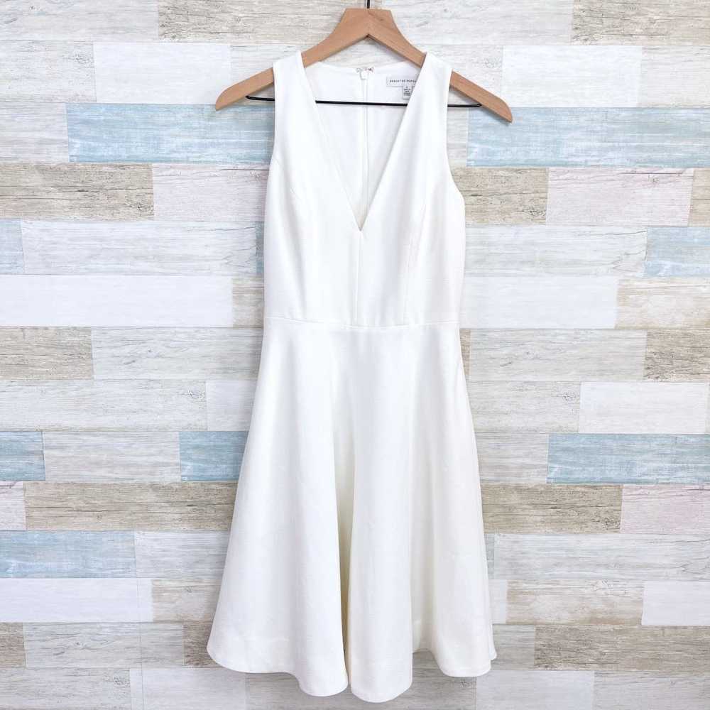 Other Dress The Population Catalina Dress White C… - image 1
