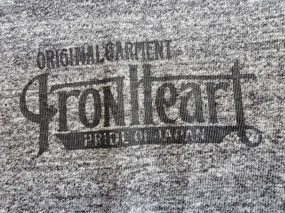 Iron Heart IRON HEART 7.5oz Printed Loopwheeled C… - image 4