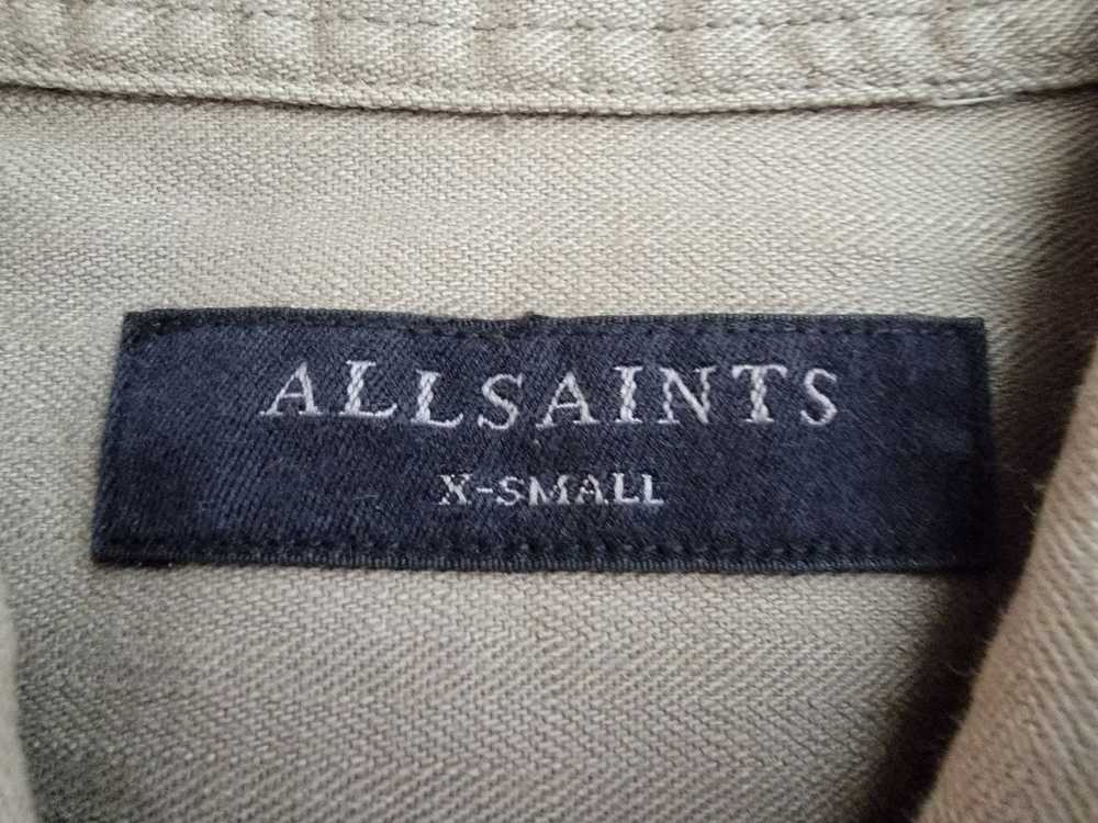 Allsaints All Saints Vintage Military Field Jacke… - image 4
