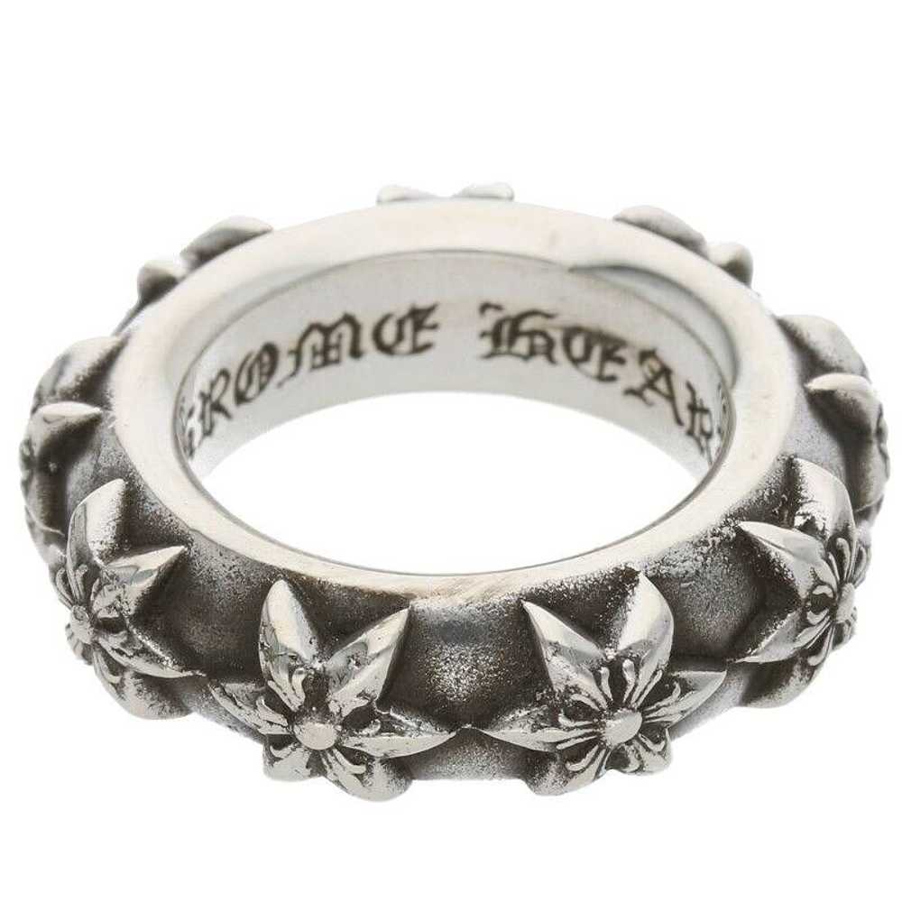 Chrome Hearts Chrome Hearts Star Spacer Ring - image 1