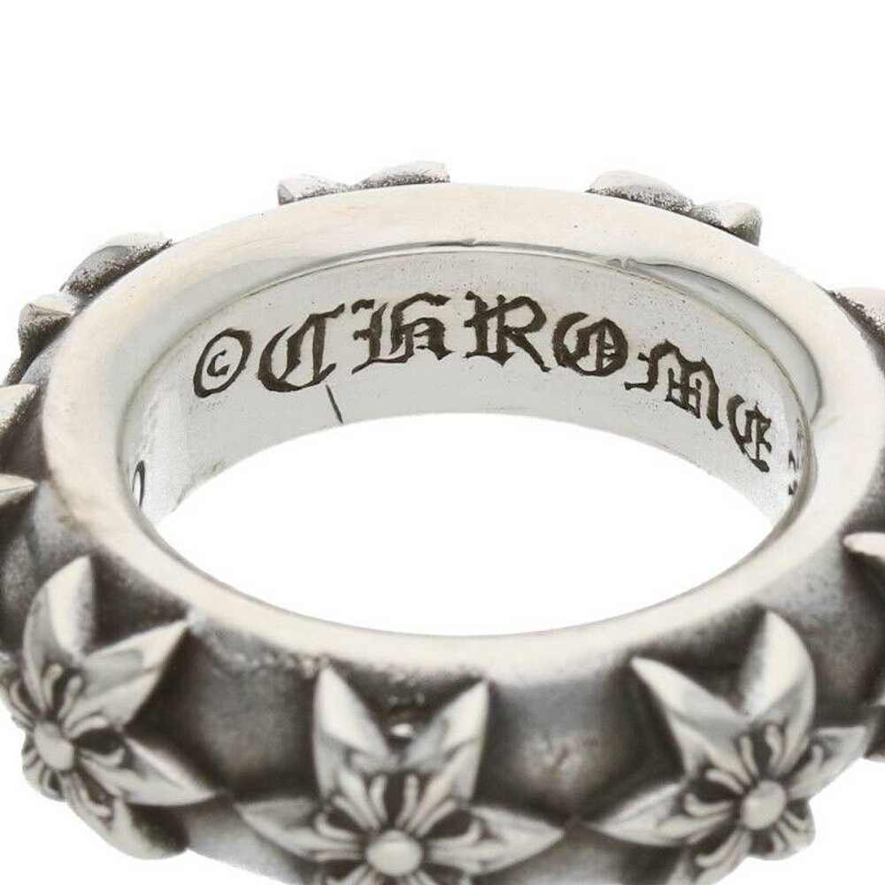 Chrome Hearts Chrome Hearts Star Spacer Ring - image 3