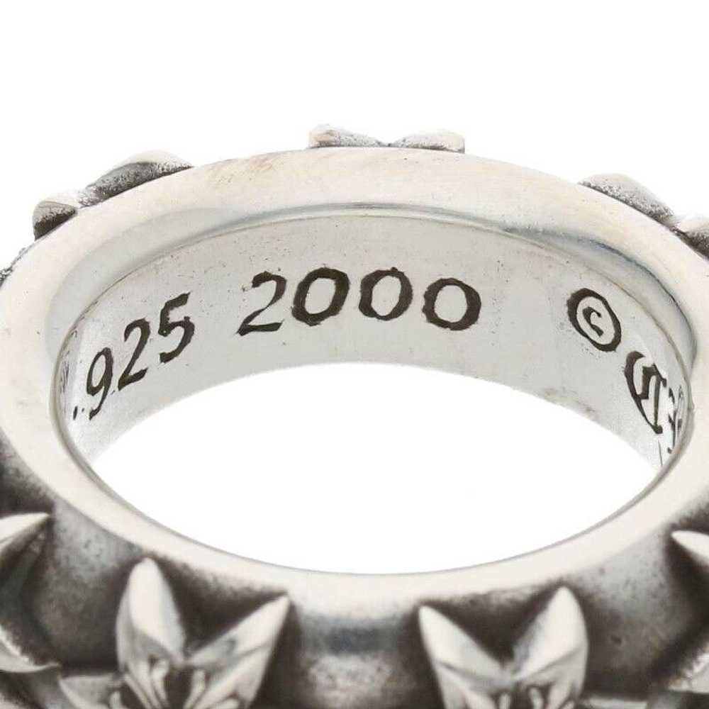 Chrome Hearts Chrome Hearts Star Spacer Ring - image 4