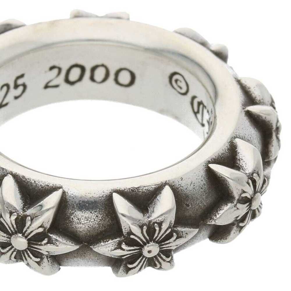 Chrome Hearts Chrome Hearts Star Spacer Ring - image 5