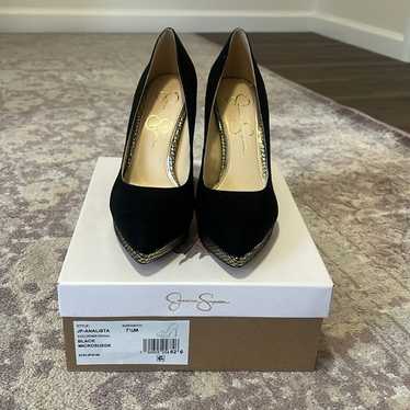 Jessica Simpson Analista heels 7.5