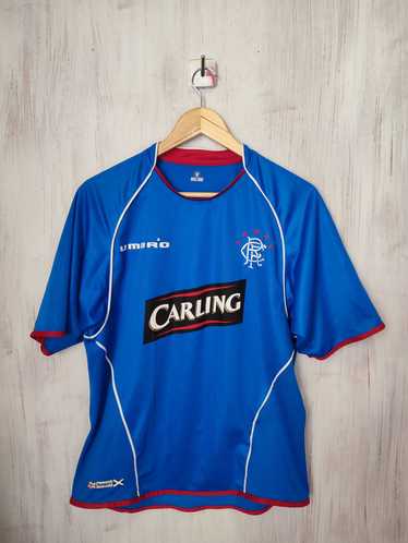 Soccer Jersey × Umbro × Vintage Glasgow Rangers 2… - image 1