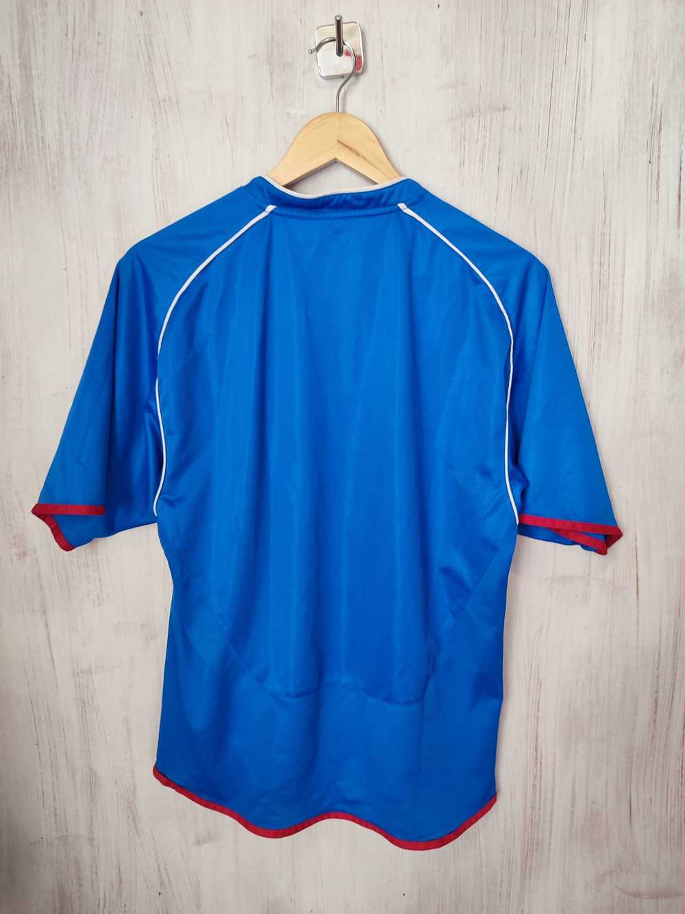 Soccer Jersey × Umbro × Vintage Glasgow Rangers 2… - image 2