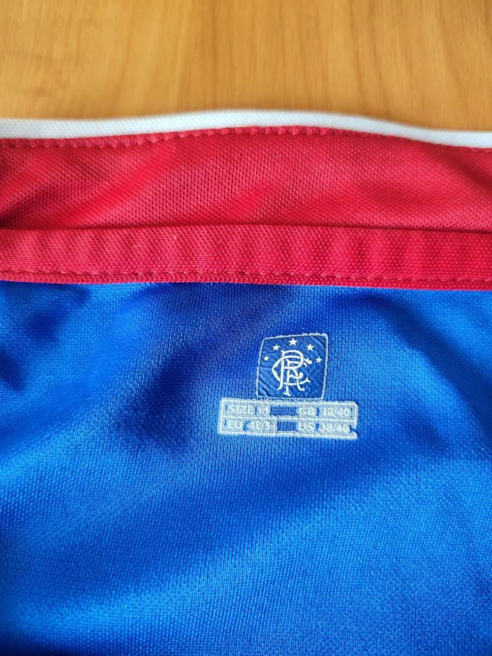 Soccer Jersey × Umbro × Vintage Glasgow Rangers 2… - image 5