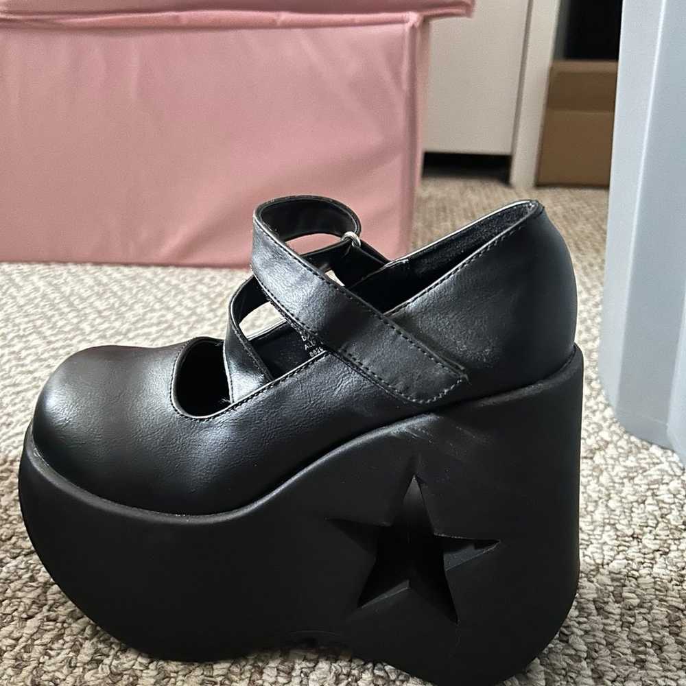 Demonia dynamite Platform shoes - Gem