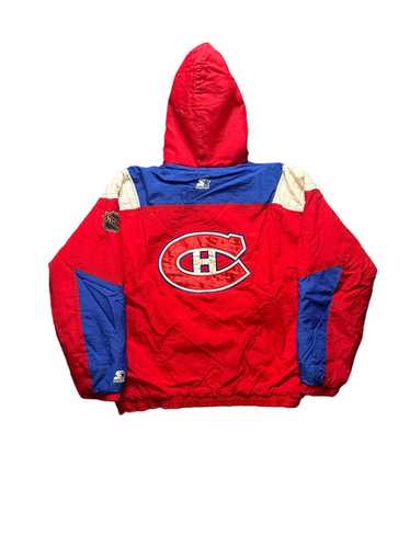 NHL × Starter × Vintage Vintage Montreal Canadiens