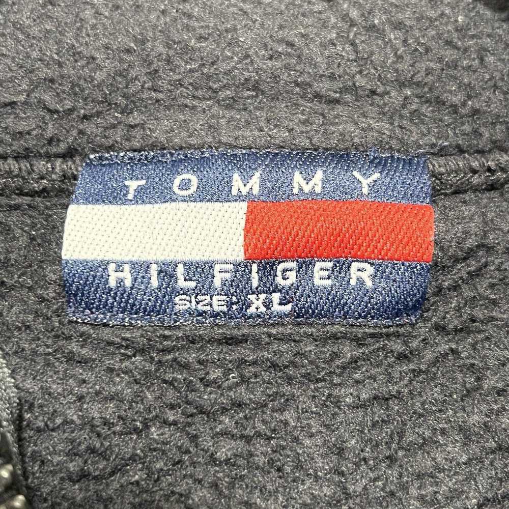 Tommy Hilfiger Vtg Tommy Hilfiger Fleece Heavywei… - image 3