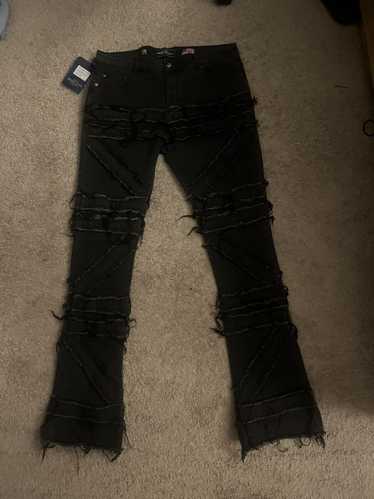 Other Damati Black stacked jeans