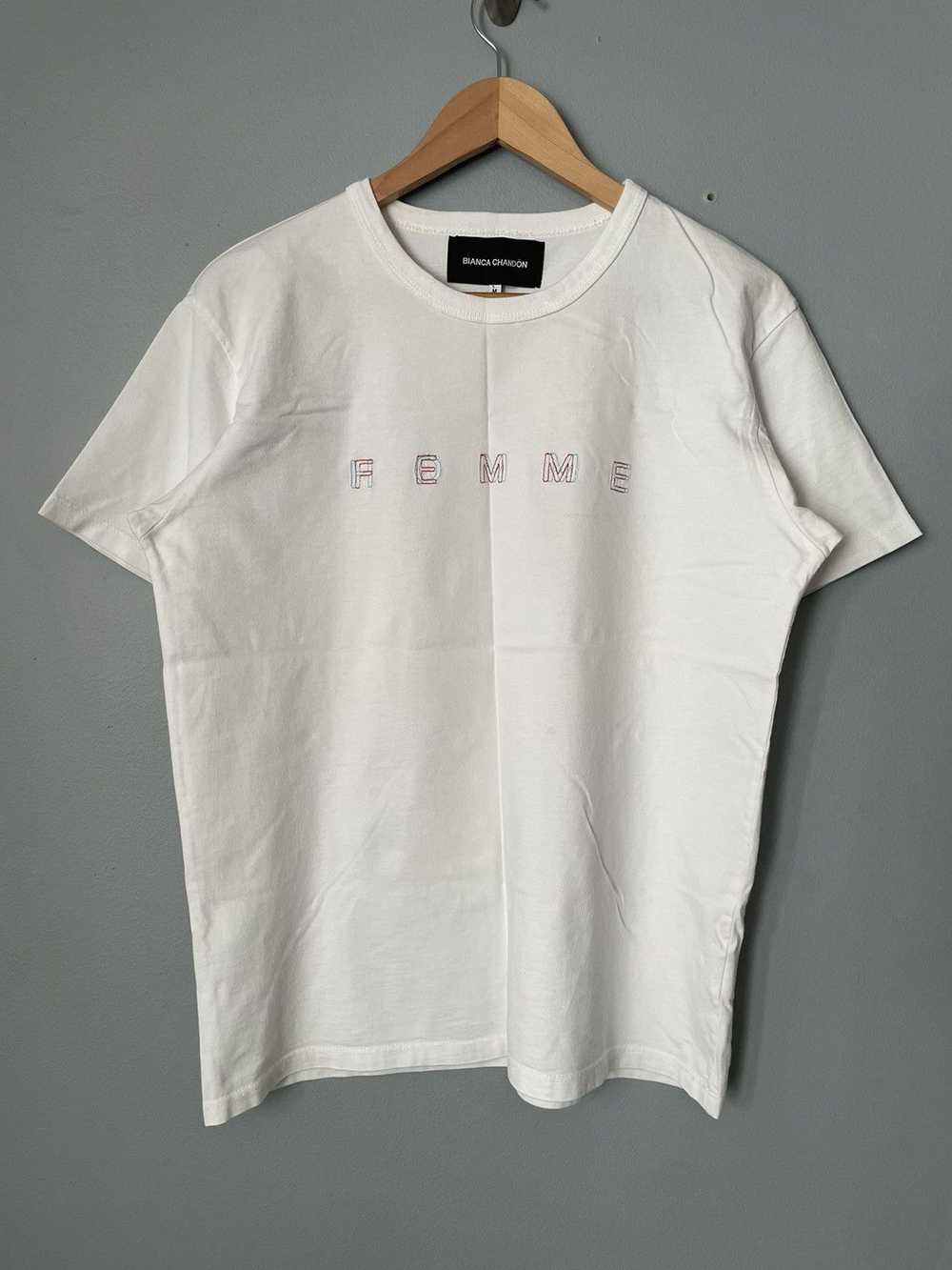 Bianca Chandon S/S17 “Homme Femme” Tshirt - image 1