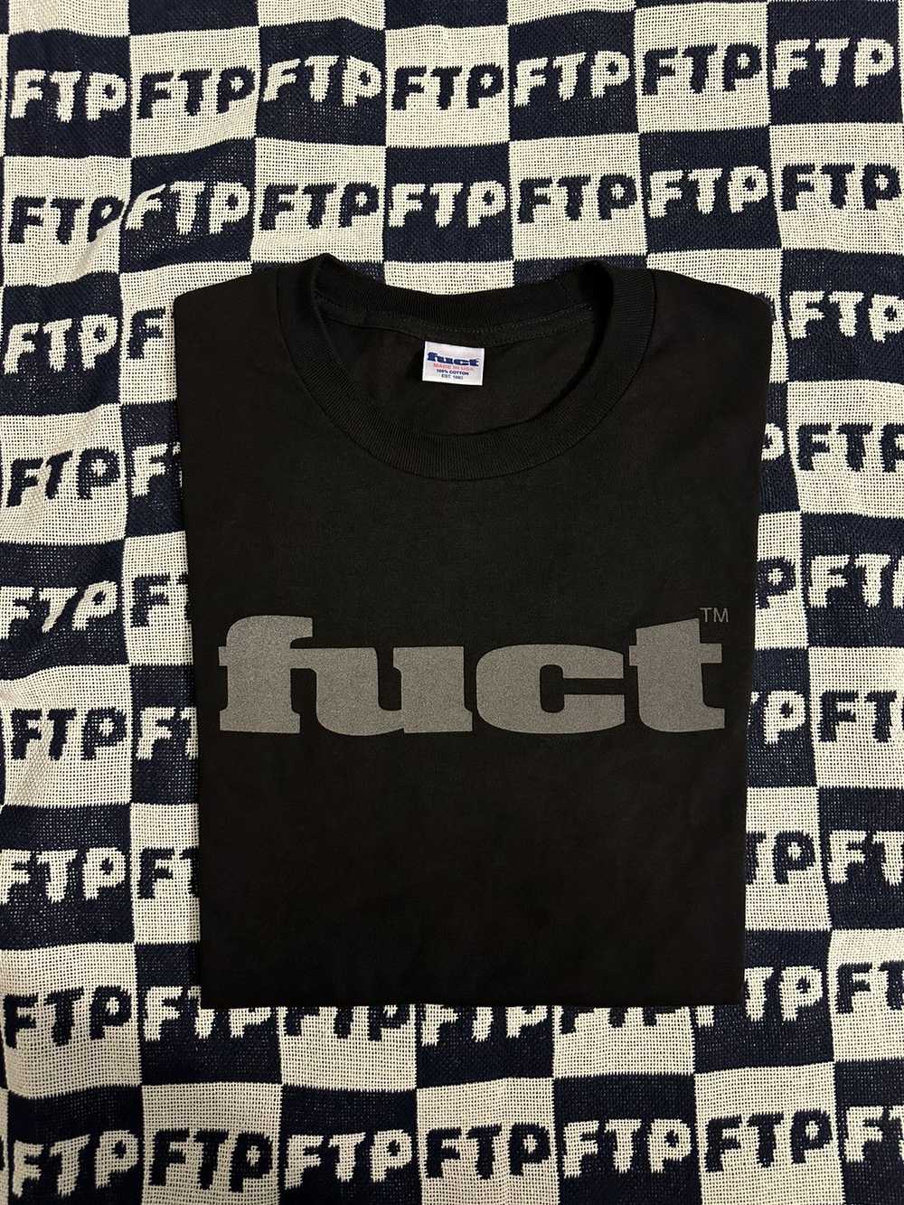 Fuck The Population FTP FUCT 3M TEE - image 2