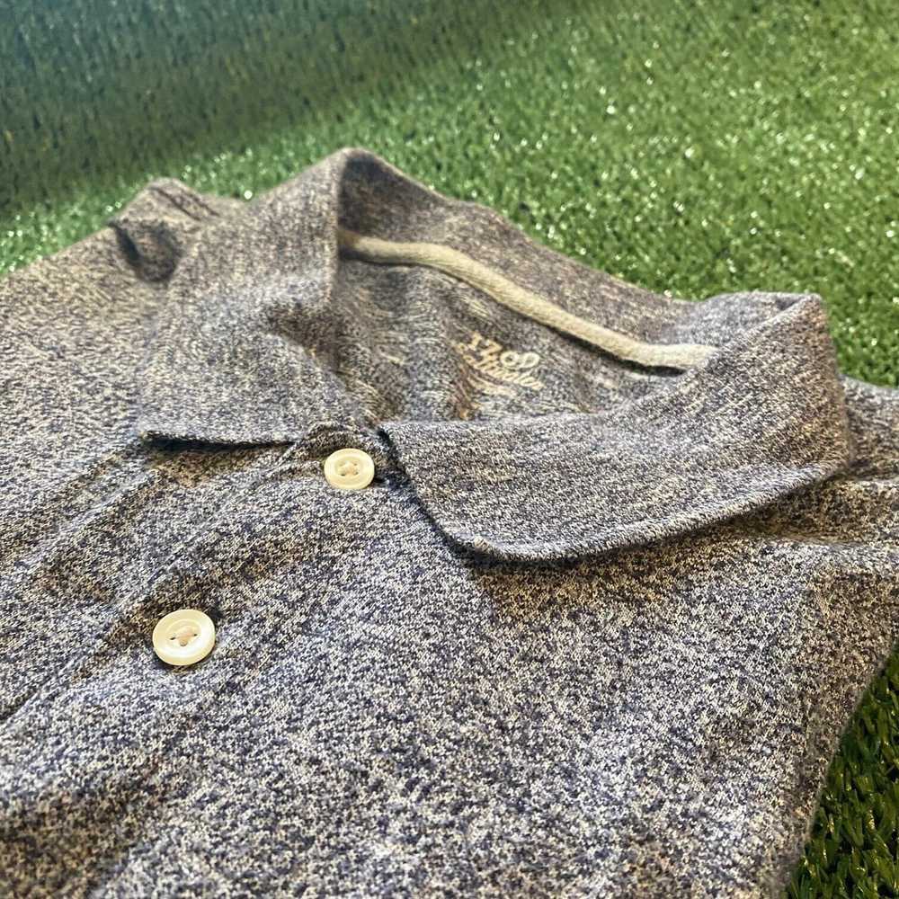Izod Izod Men's Performance Golf Shirt Grey Size … - image 8