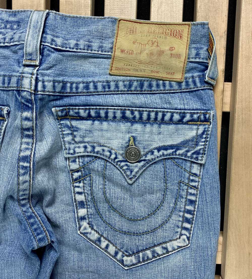 Luxury × True Religion × Vintage Mens Jeans Denim… - image 10