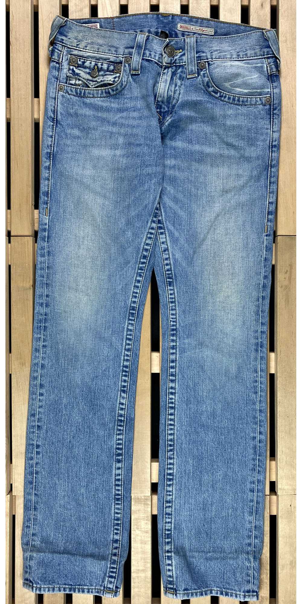 Luxury × True Religion × Vintage Mens Jeans Denim… - image 1
