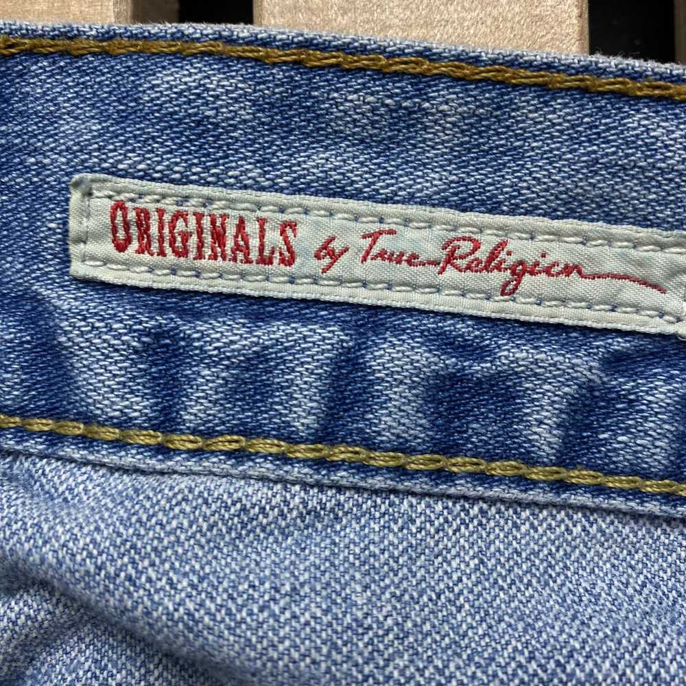 Luxury × True Religion × Vintage Mens Jeans Denim… - image 5