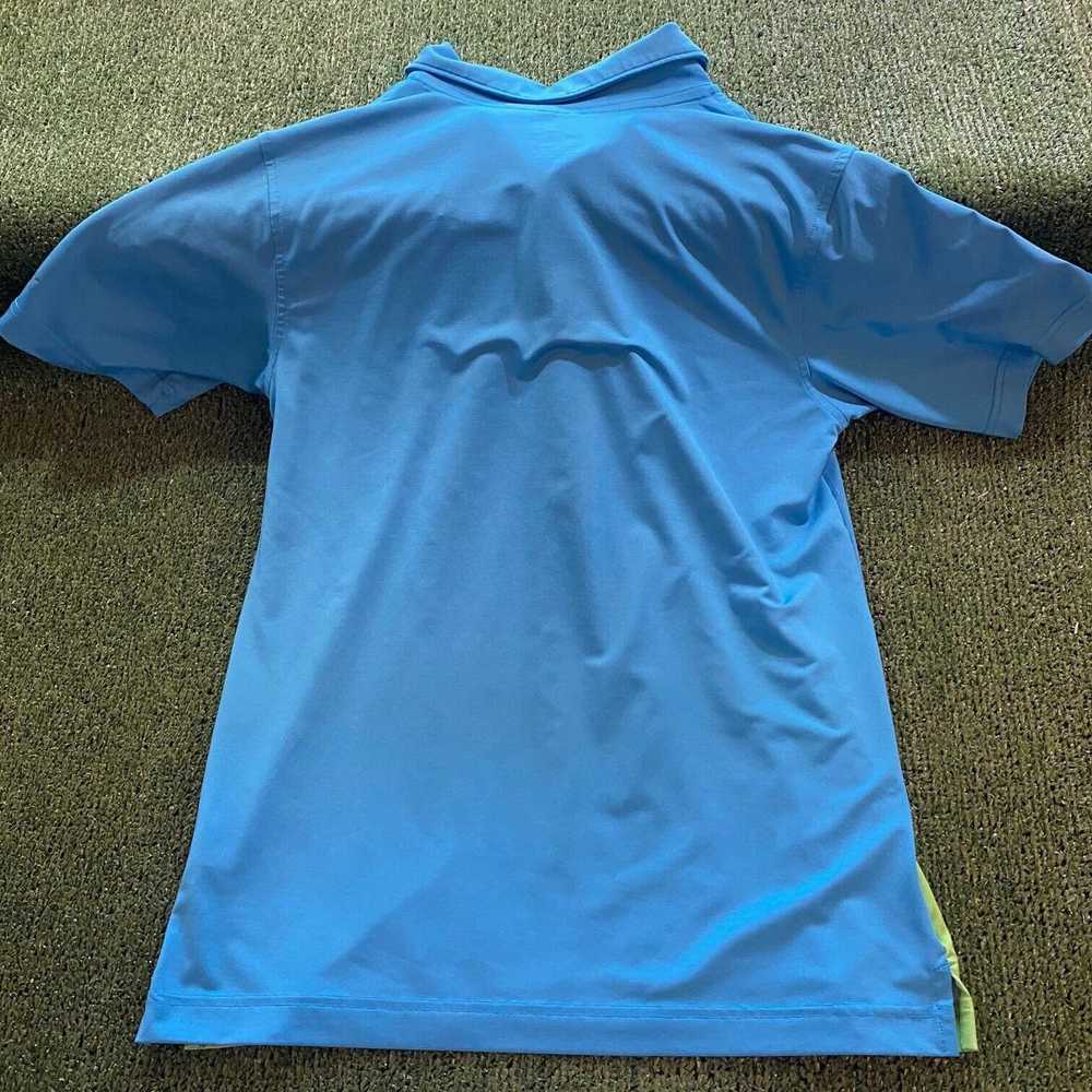 Grand Slam Slazenger Golf Shirt Blue / White / Gr… - image 4