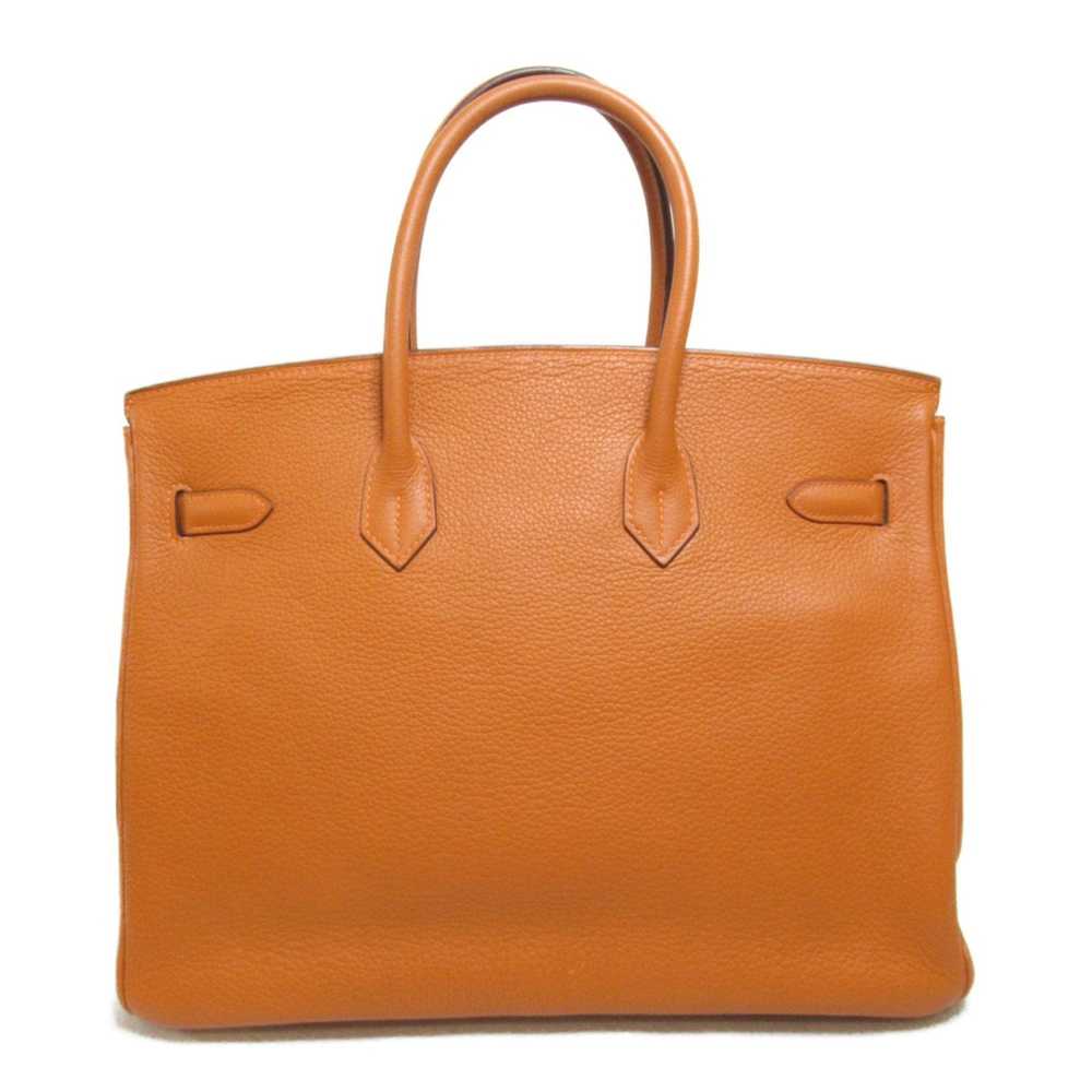 Hermes HERMES Birkin 35 handbag Orange Taurillon … - image 2