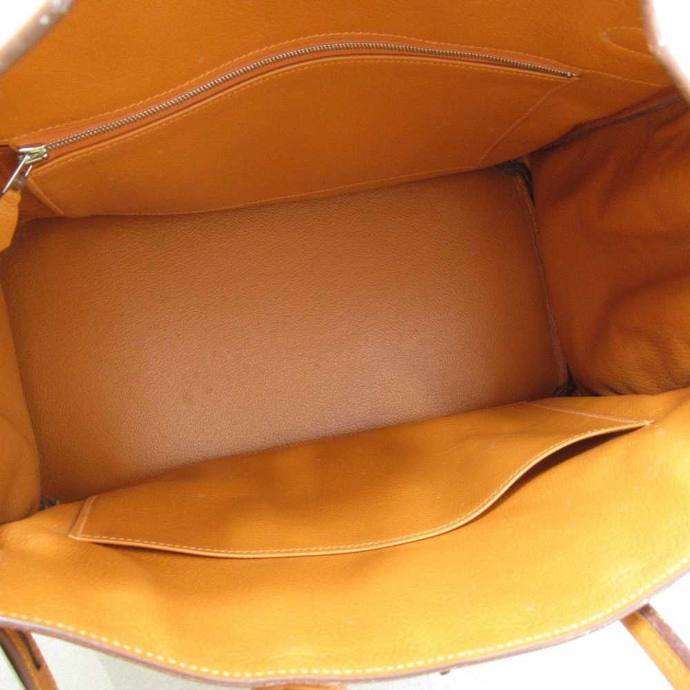 Hermes HERMES Birkin 35 handbag Orange Taurillon … - image 5