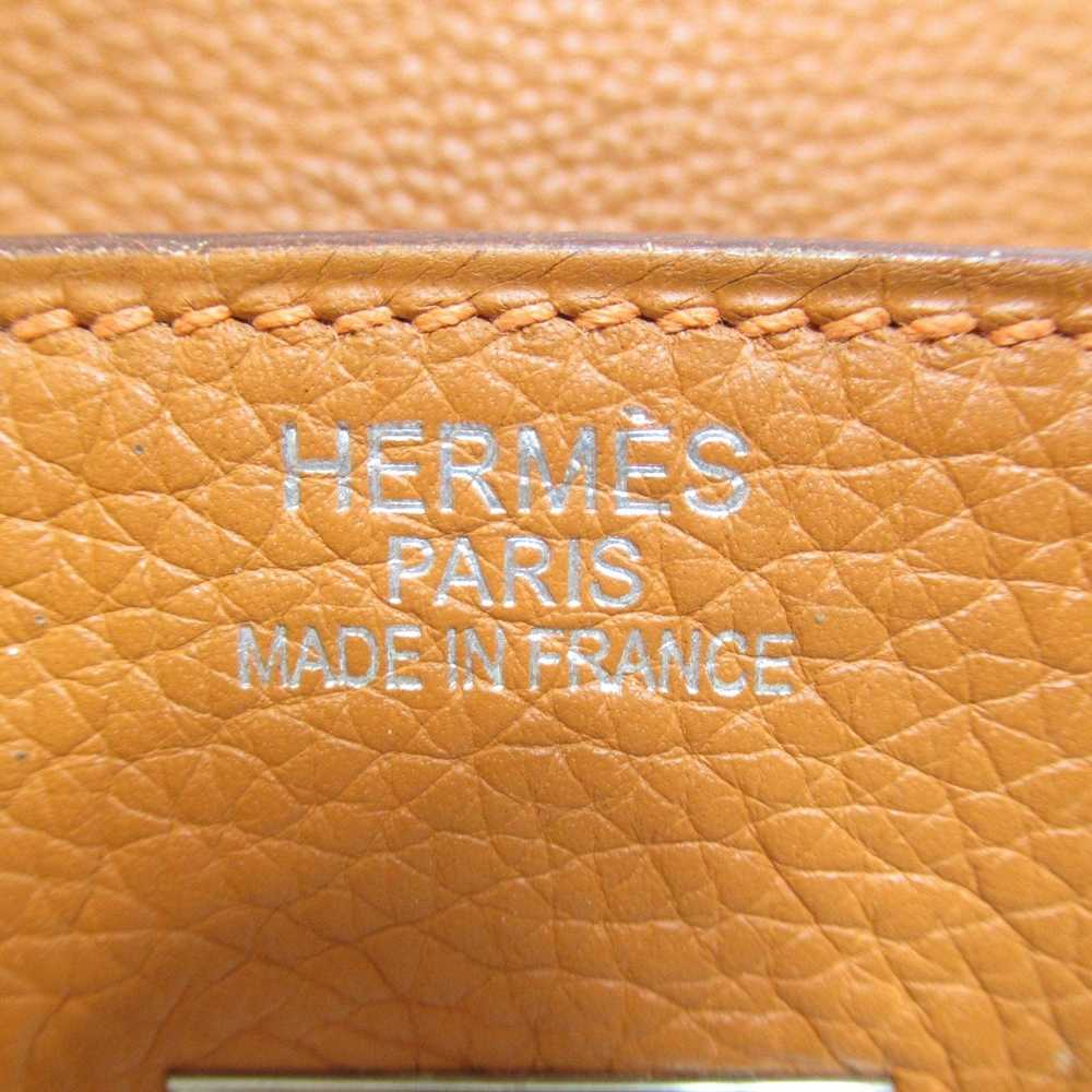 Hermes HERMES Birkin 35 handbag Orange Taurillon … - image 6