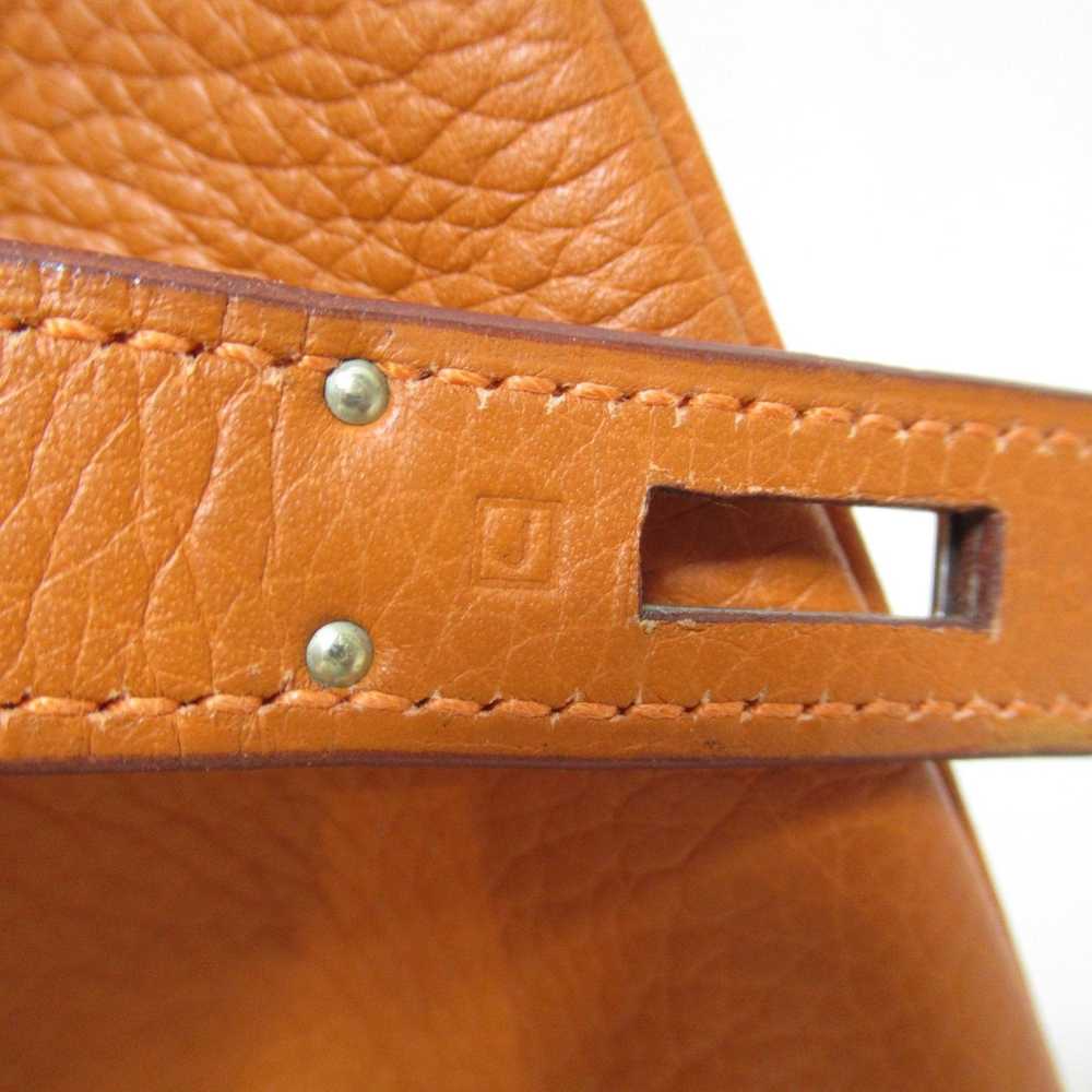 Hermes HERMES Birkin 35 handbag Orange Taurillon … - image 7