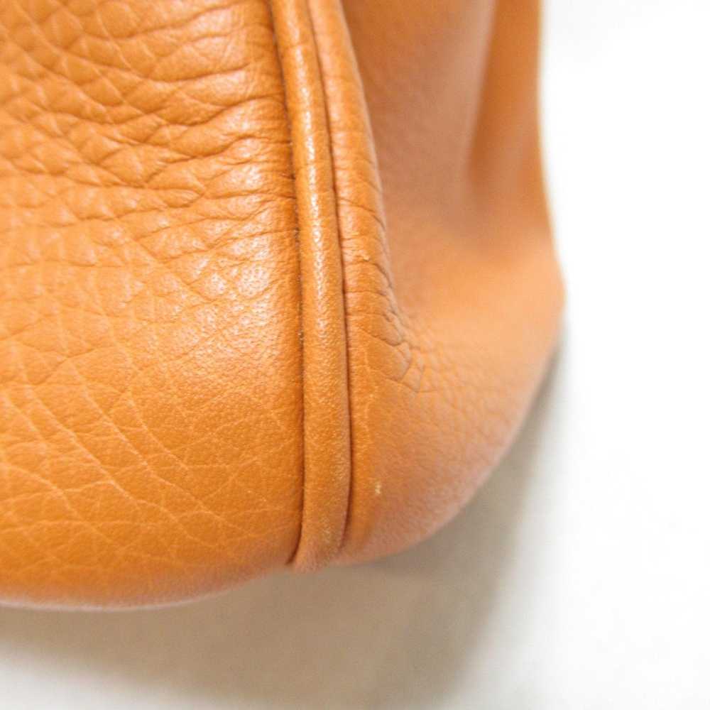 Hermes HERMES Birkin 35 handbag Orange Taurillon … - image 9