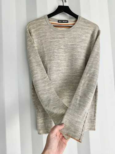 Issey Miyake Double Layered Sweater Shirt - image 1