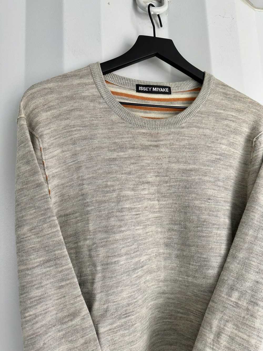 Issey Miyake Double Layered Sweater Shirt - image 3