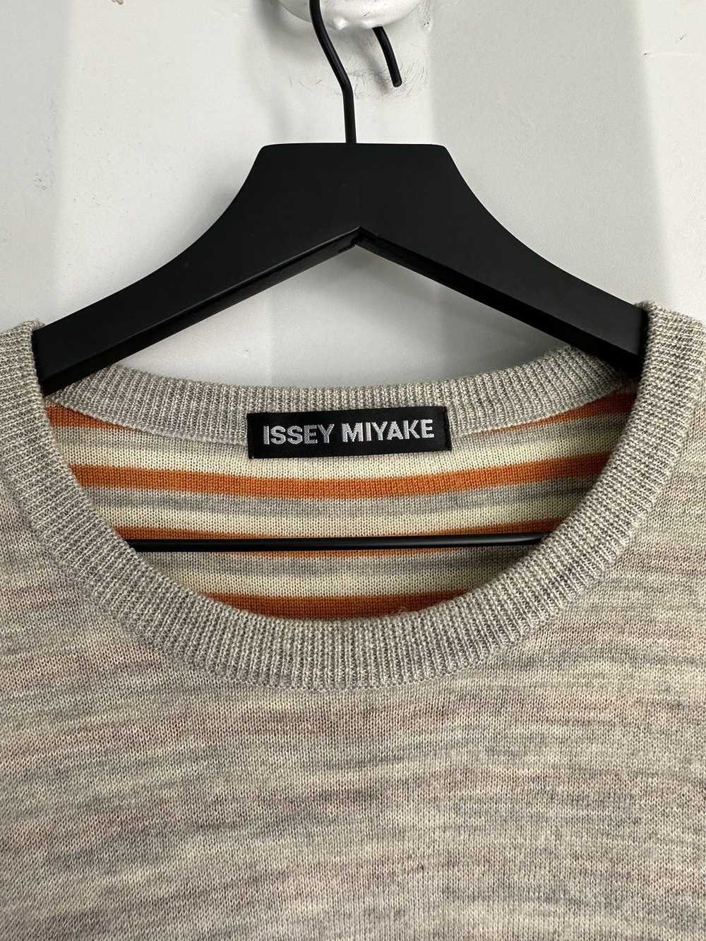 Issey Miyake Double Layered Sweater Shirt - image 5