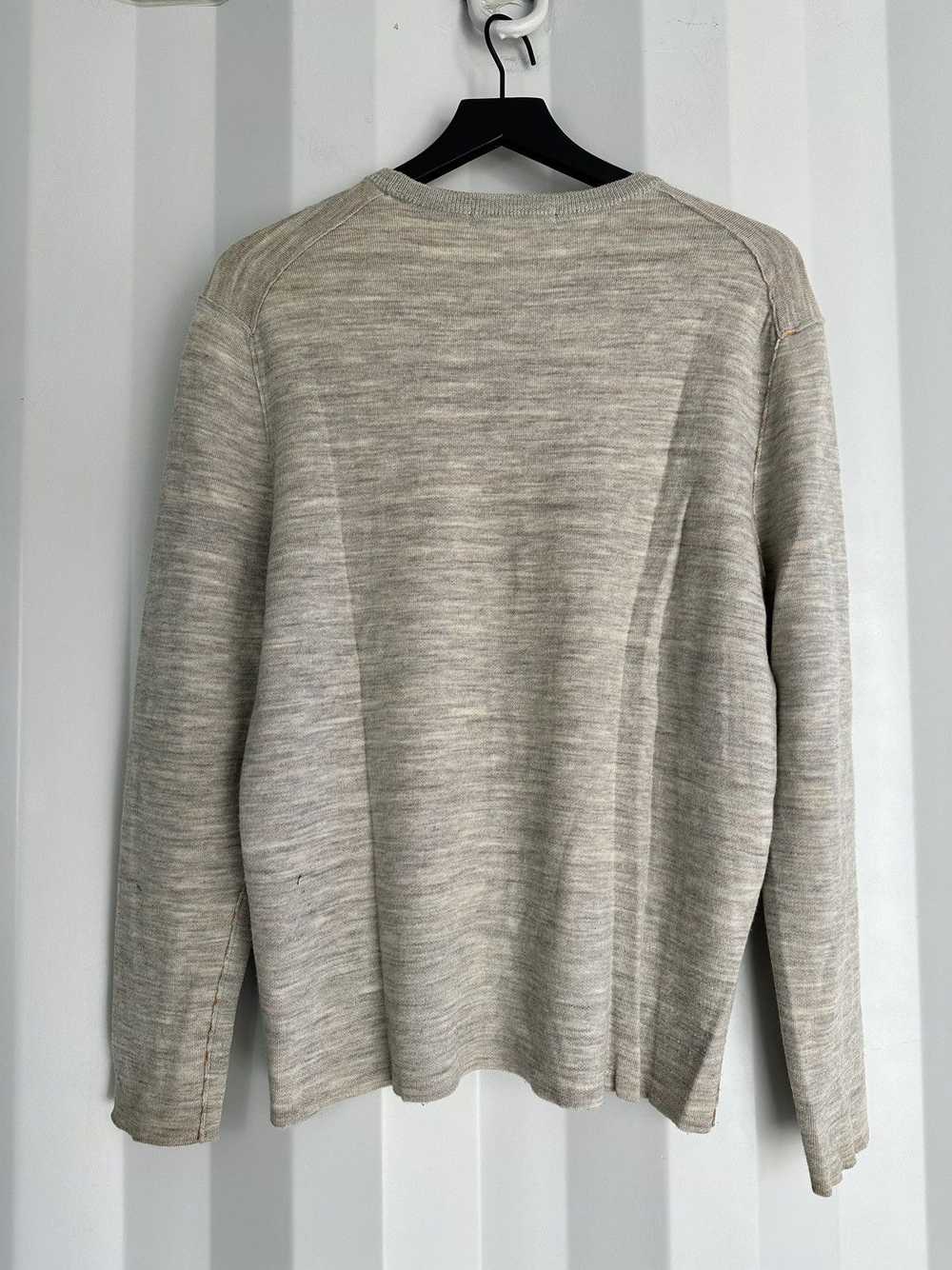 Issey Miyake Double Layered Sweater Shirt - image 6