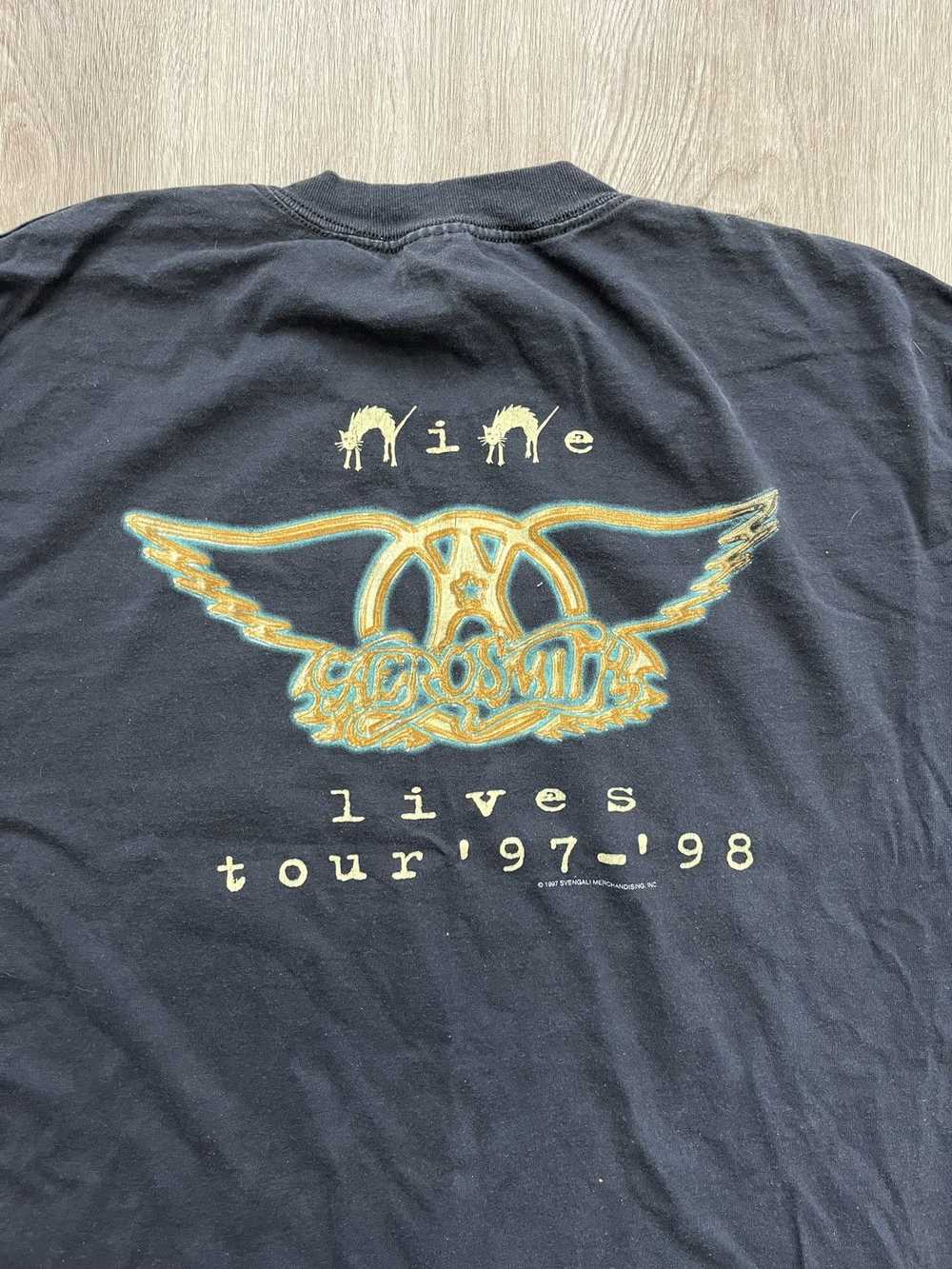 Aerosmith × Band Tees × Vintage Vintage 1997 Aero… - image 11