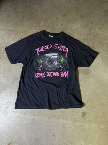 Band Tees × Vintage Vintage Twisted Sister Band Te