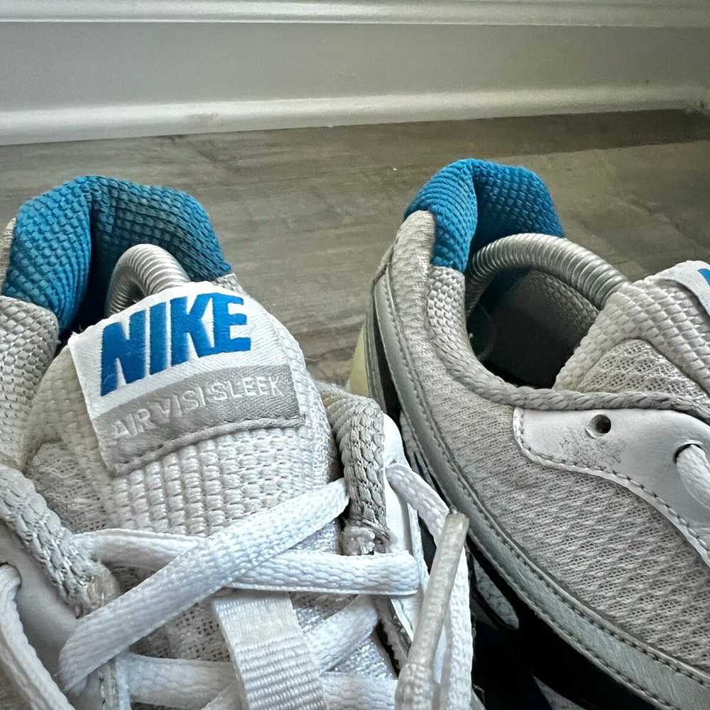 Nike × Vintage NIKE • Air Visi Sleek "2010 White/… - image 9
